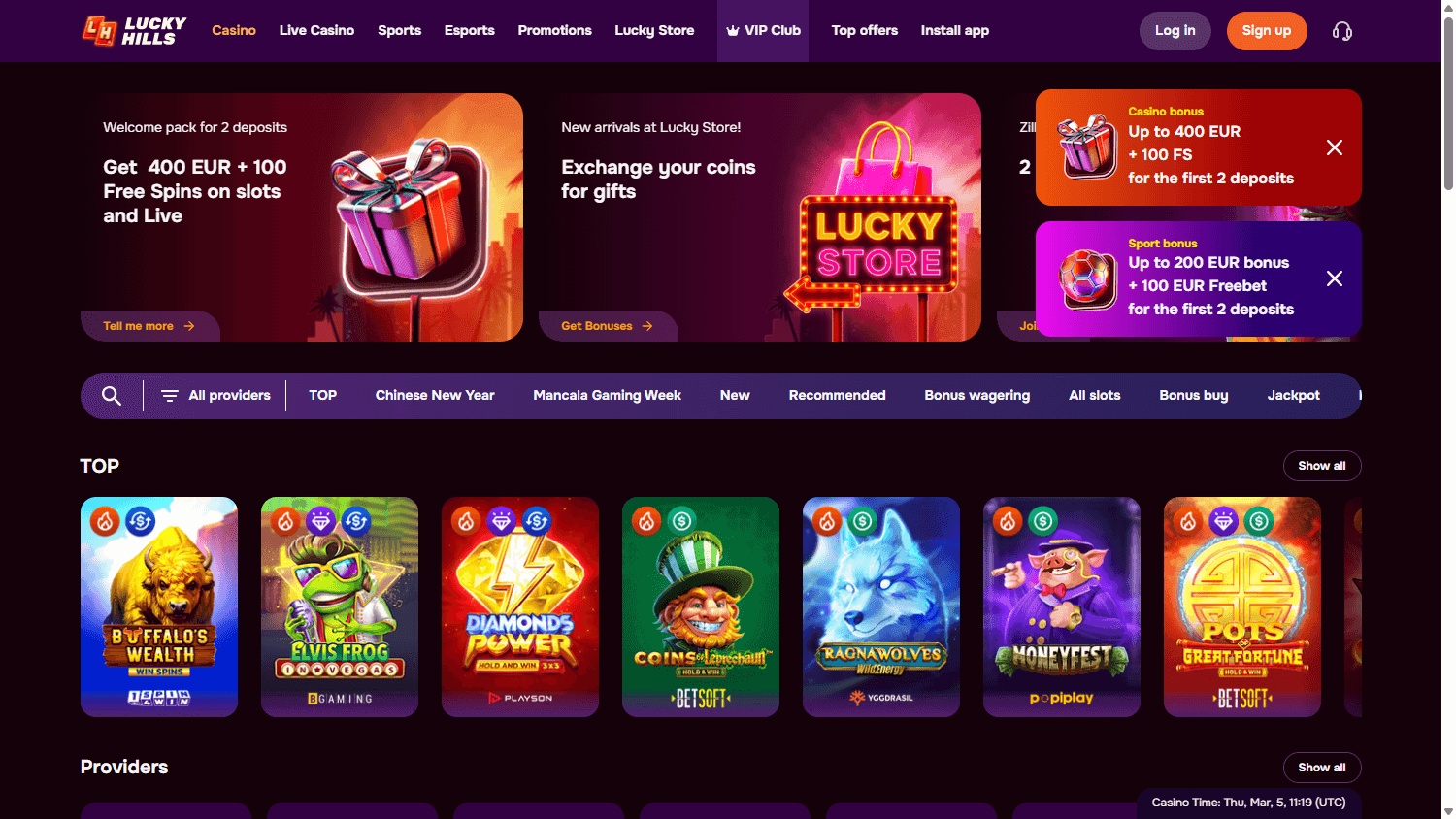 Lucky Hills Slots Are Different