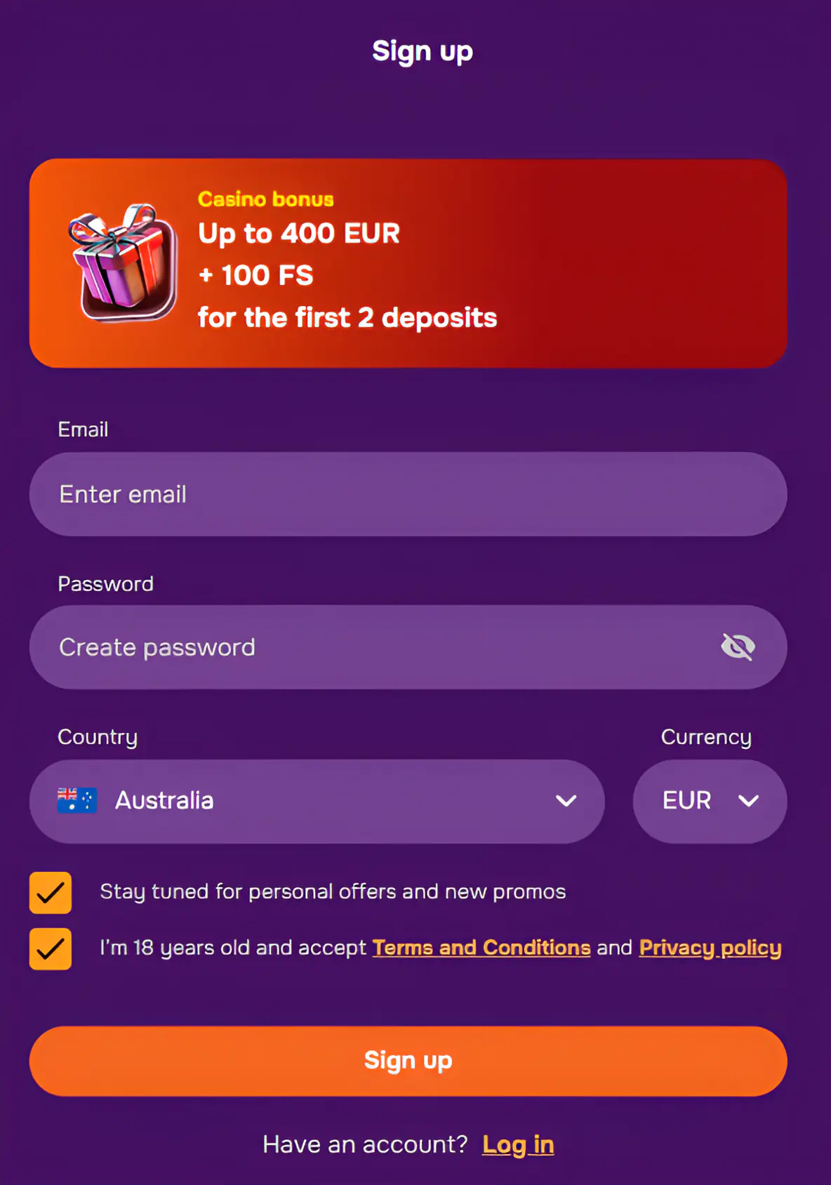 Quick Lucky Hills App Login